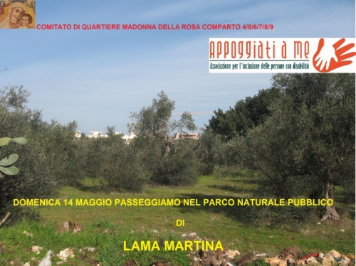 Quindici Molfetta Passeggiata Domenica Lungo Lama Martina Di Molfetta